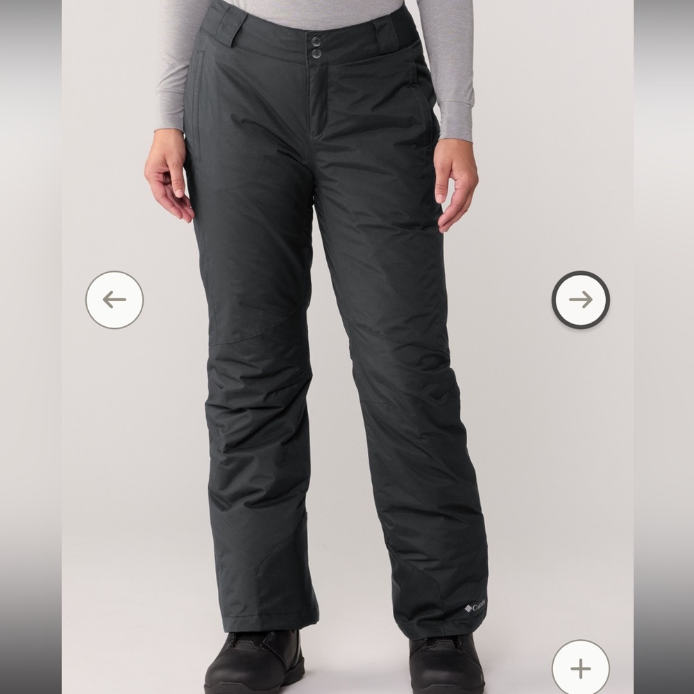 Columbia Black Insulated Snow Ski Pants